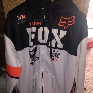 Men’s Fox Zip up Hoodie